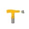 Bedford Precision Parts Line Striper Airless Spray Tip 635, Replaces Titan 108-526, 0.035in Tip Size, 12in Spray Pattern 33-8635 - alternate 2